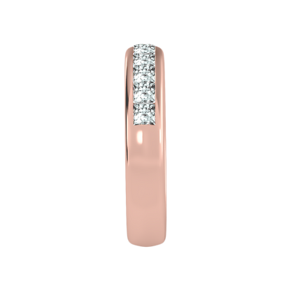 Silliage Half Eternity Band