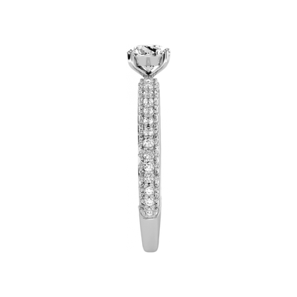 The Idealistic Single Stone Ring