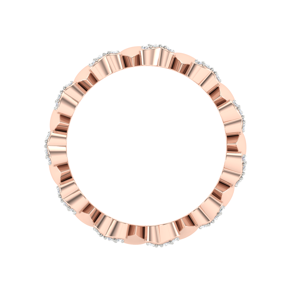 Coralie Heart Ring
