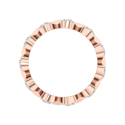 Coralie Heart Ring