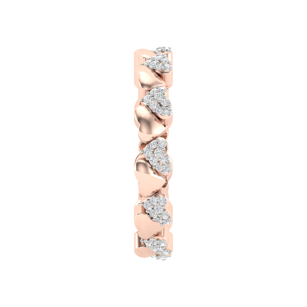 Coralie Heart Ring