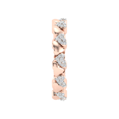 Coralie Heart Ring
