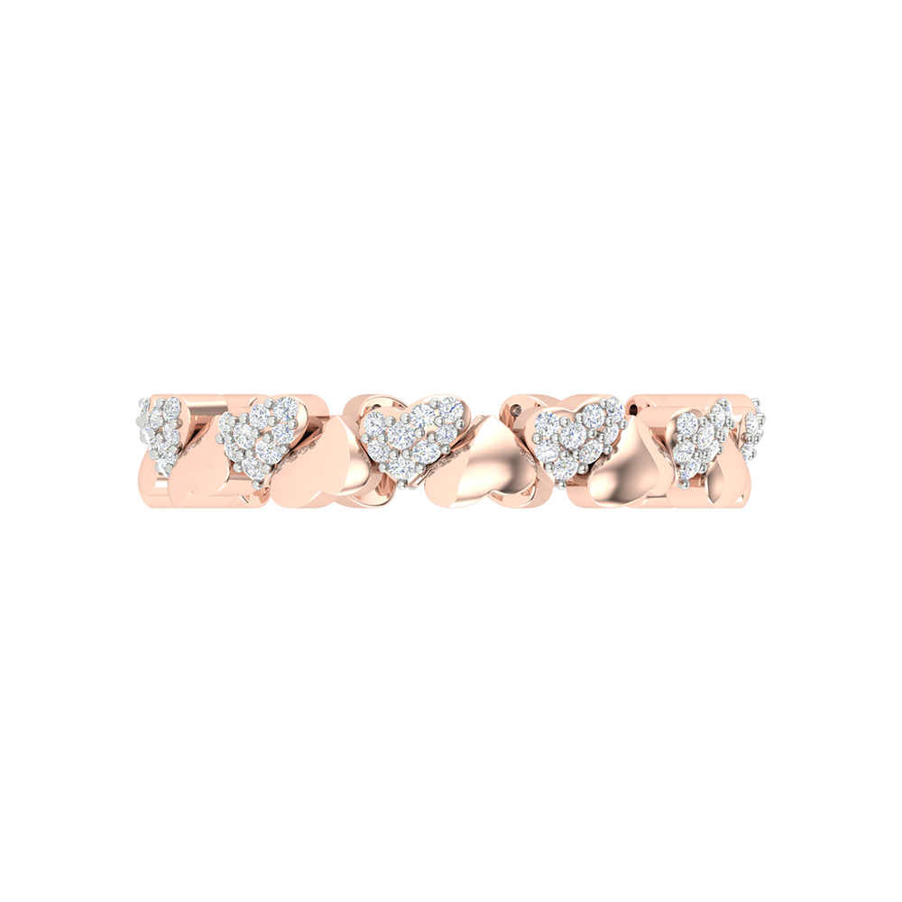 Coralie Heart Ring