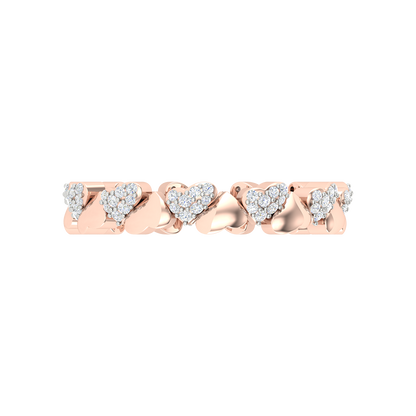 Coralie Heart Ring