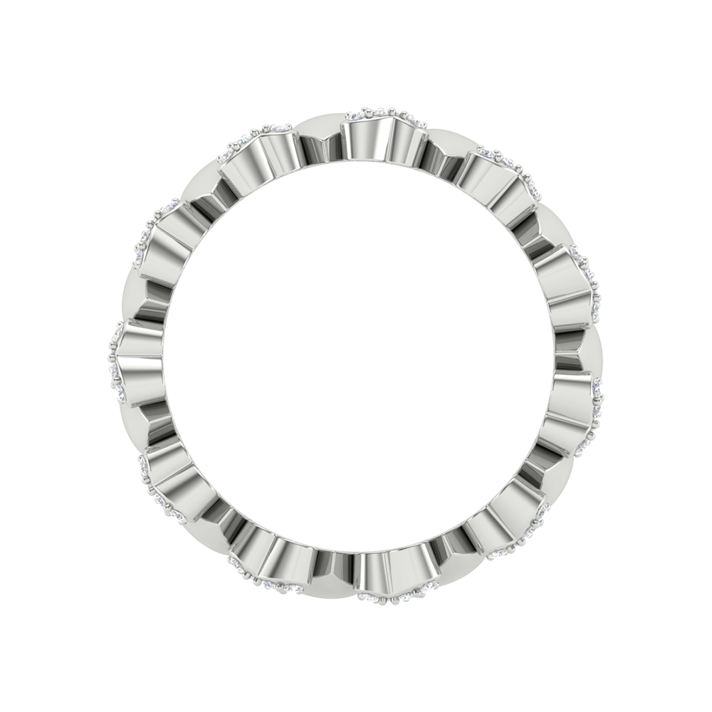 Coralie Heart Ring
