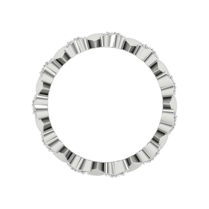 Coralie Heart Ring