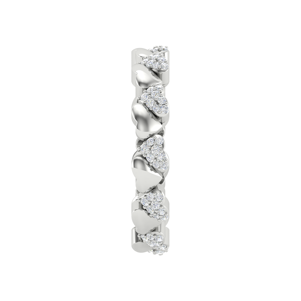 Coralie Heart Ring