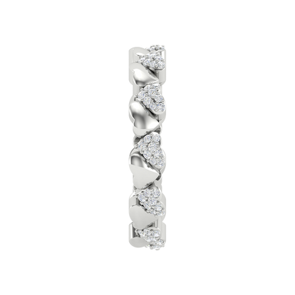 Coralie Heart Ring