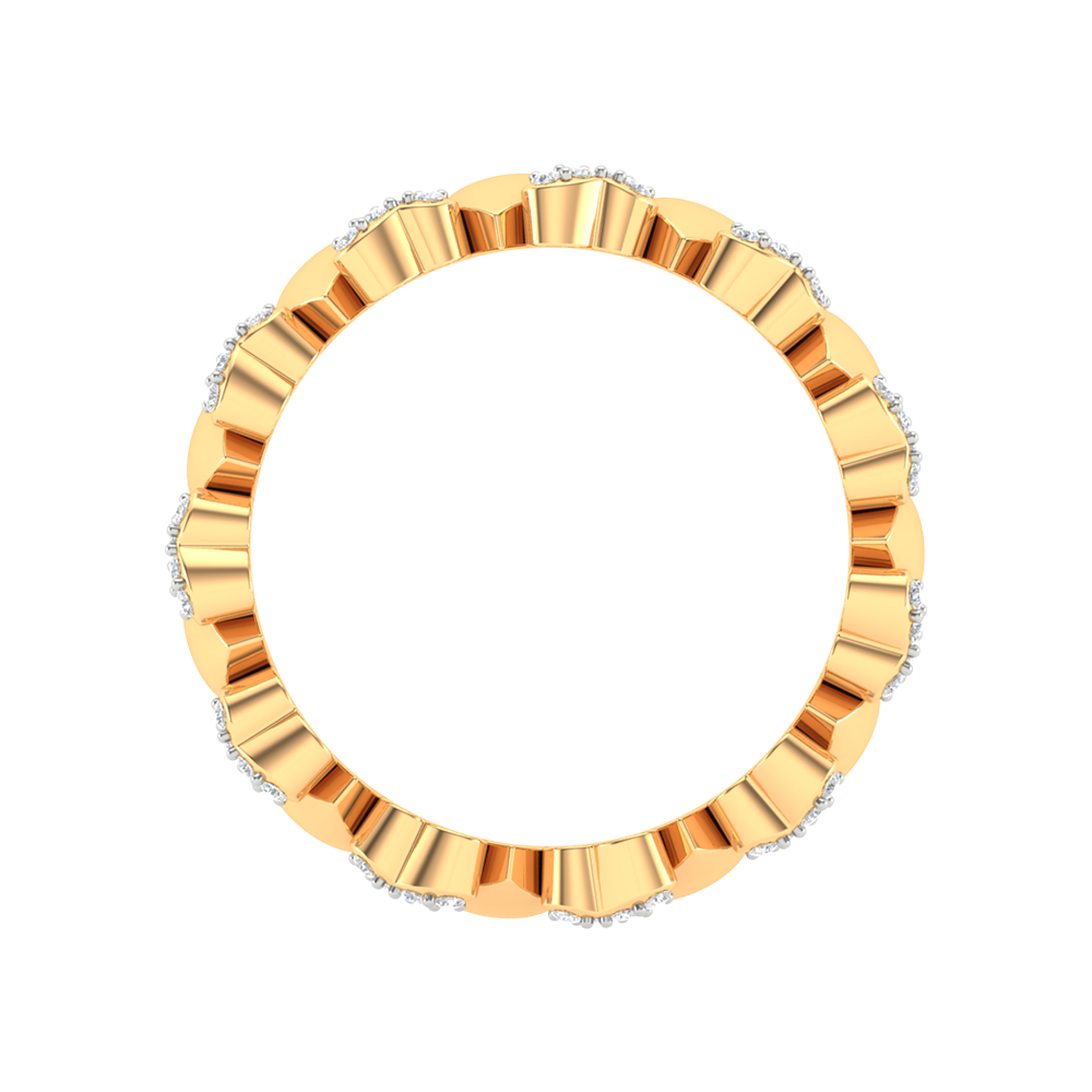 Coralie Heart Ring