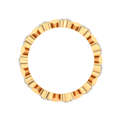 Coralie Heart Ring
