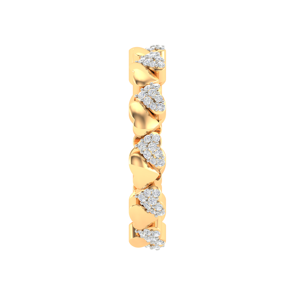 Coralie Heart Ring