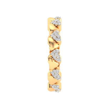 Coralie Heart Ring