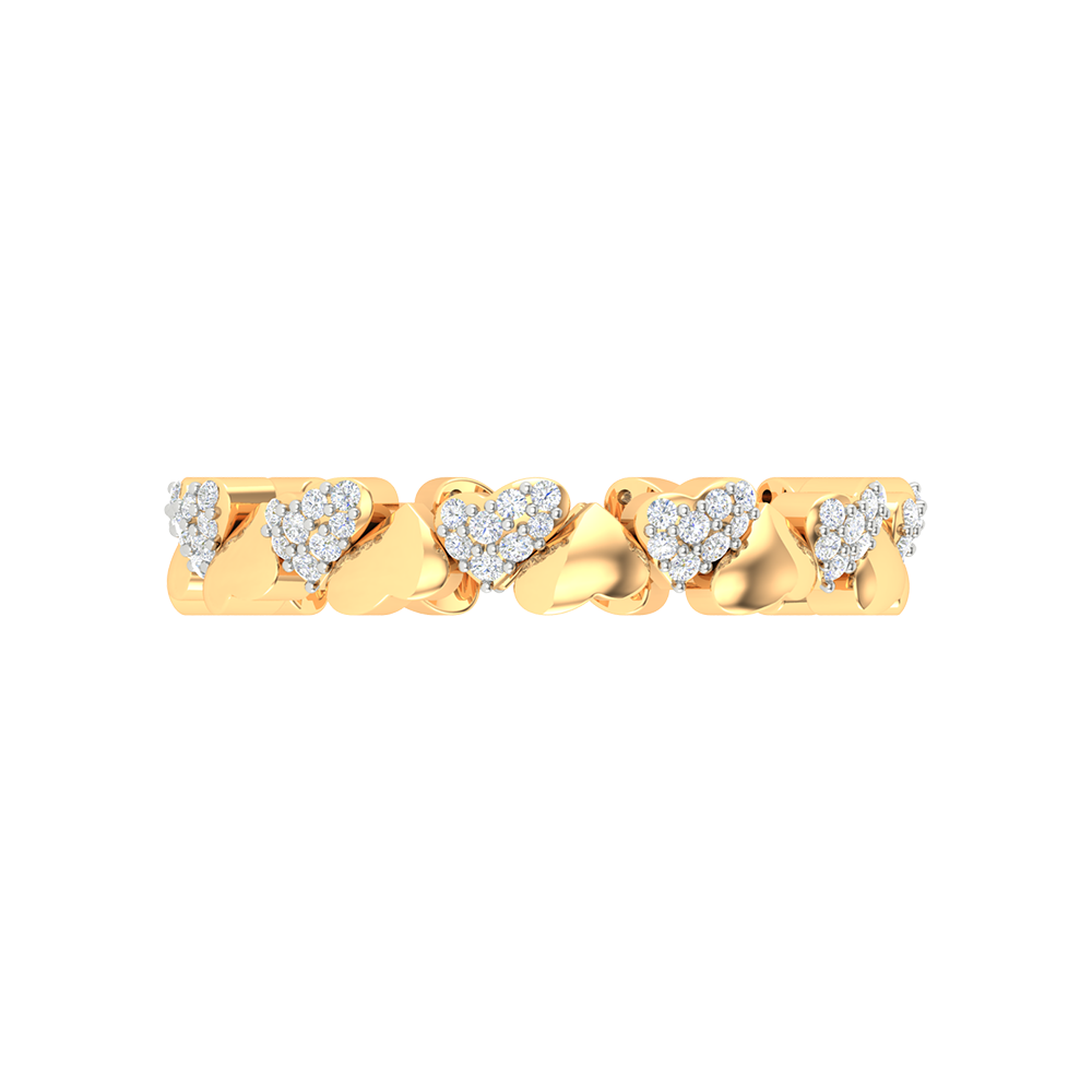 Coralie Heart Ring