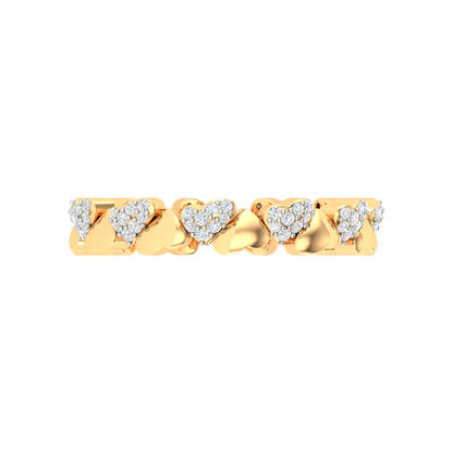 Coralie Heart Ring