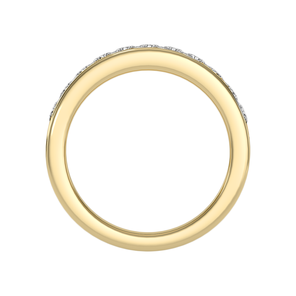 Laesh Half Eternity Band