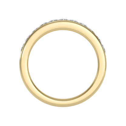 Laesh Half Eternity Band
