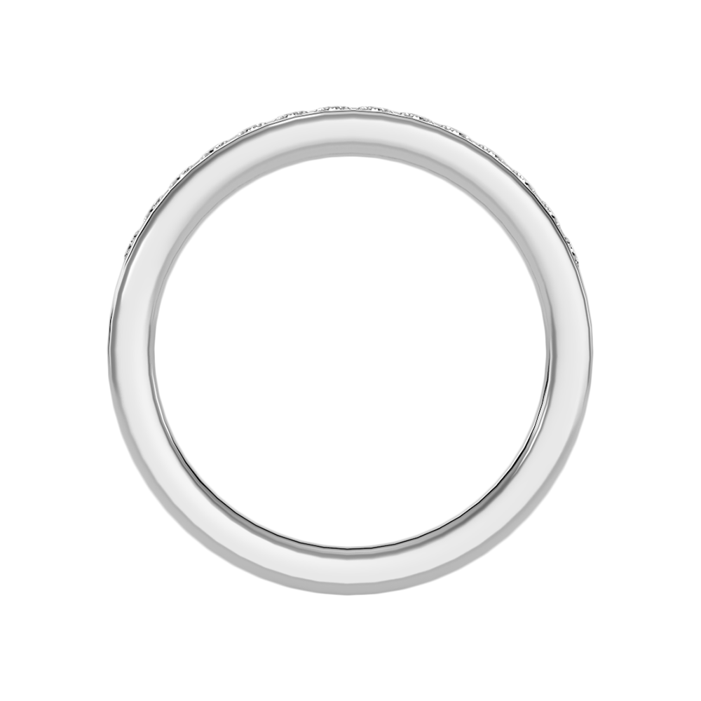 Plentiful Half Eternity Wedding Band
