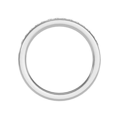 Plentiful Half Eternity Wedding Band