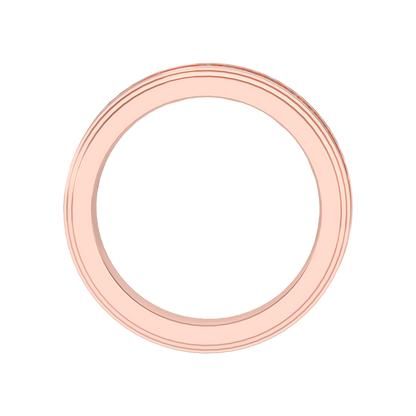 Marvelous Men's Broad Band Ring