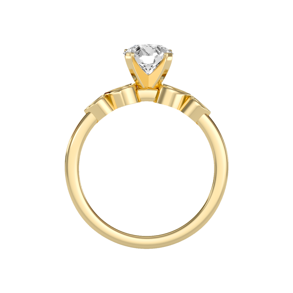 Dignified Solitaire Ring