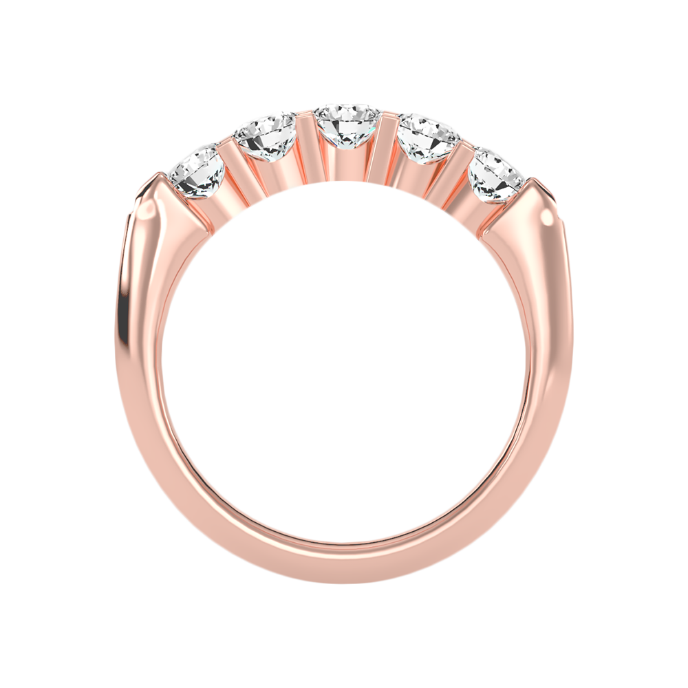 Joily Half Eternity Band