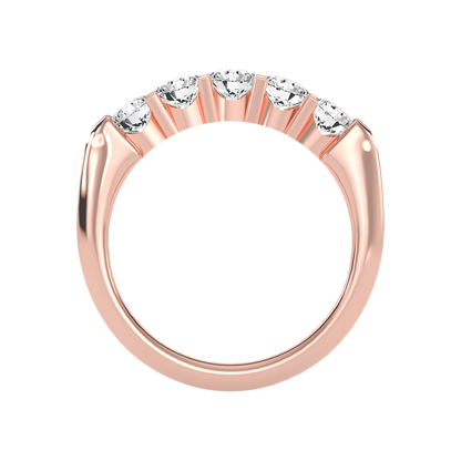Joily Half Eternity Band
