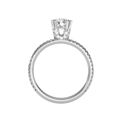 Cascabel Solitaire Ring