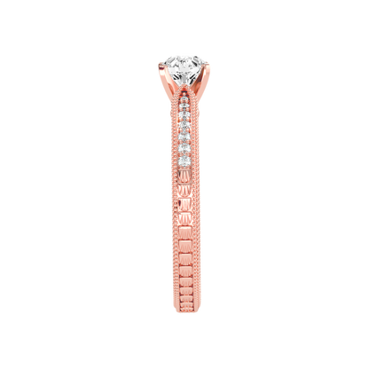 Beauteous Solitaire Ring