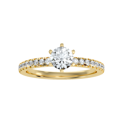Breathtaking Solitaire Ring