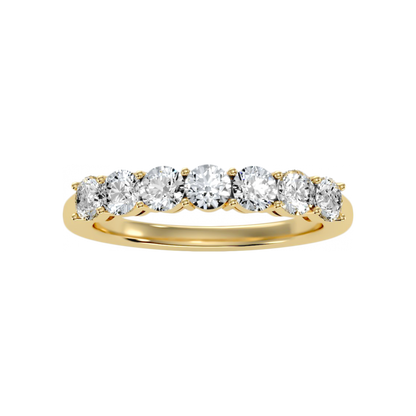 The Impressive Half Eternity Ring