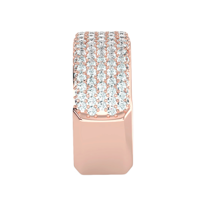 Loving Half Eternity Ring