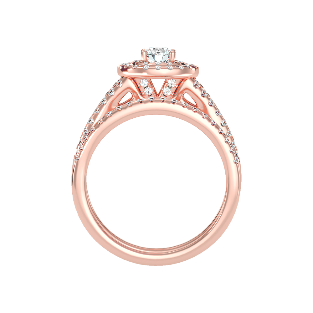Glistening Bridal Ring Set