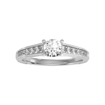Rica Solitaire Ring
