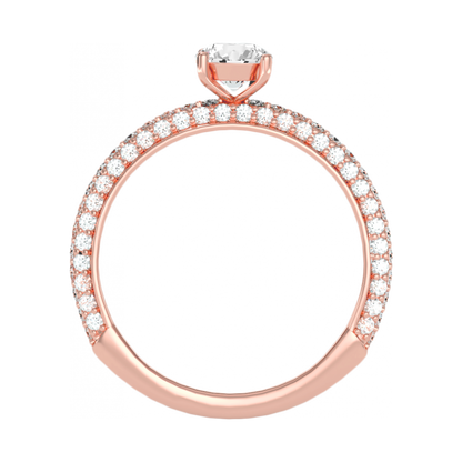 The Idealistic Single Stone Ring-Color_Rose-Gold
