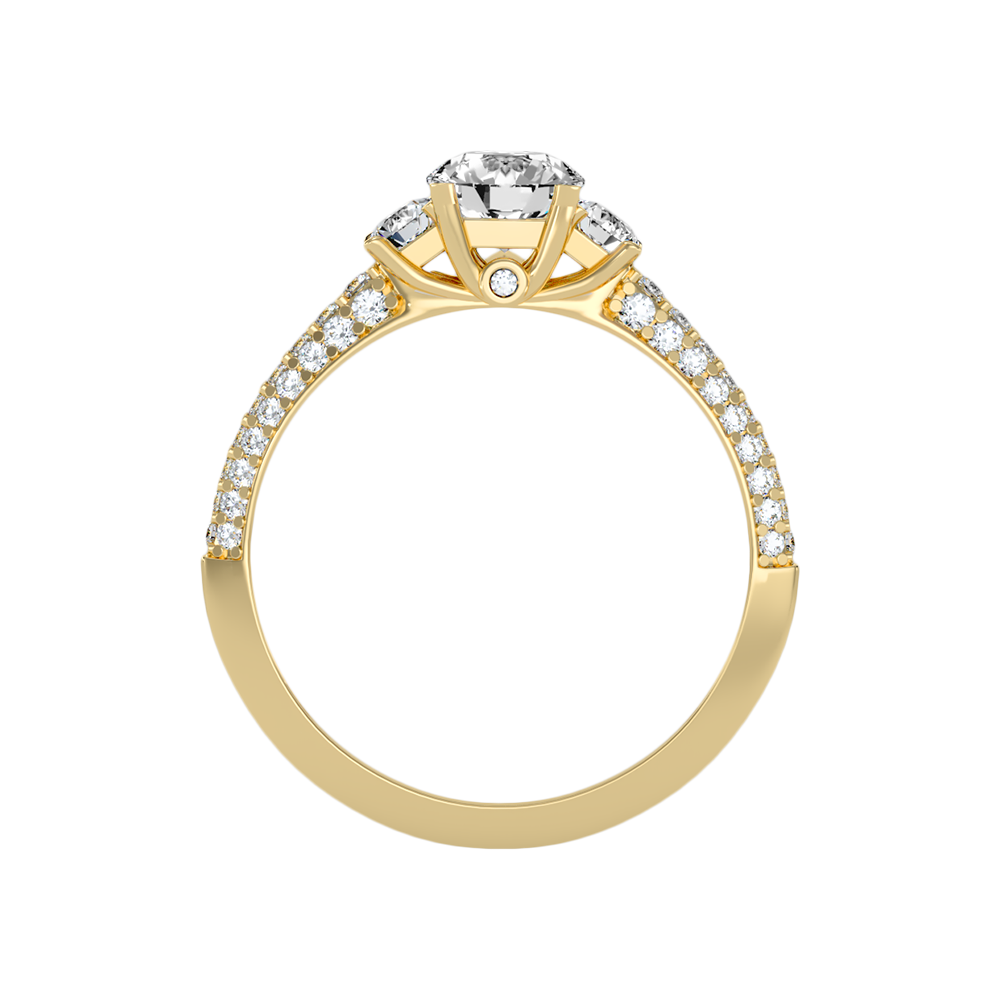 Vivir Tri - Stone Ring