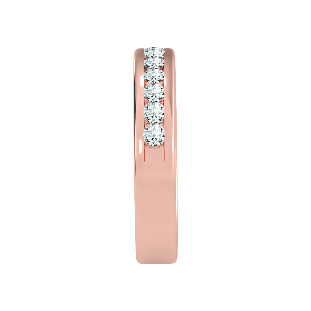 Shleek Half Eternity Band