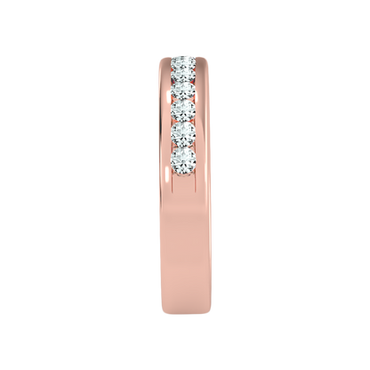 Shleek Half Eternity Band