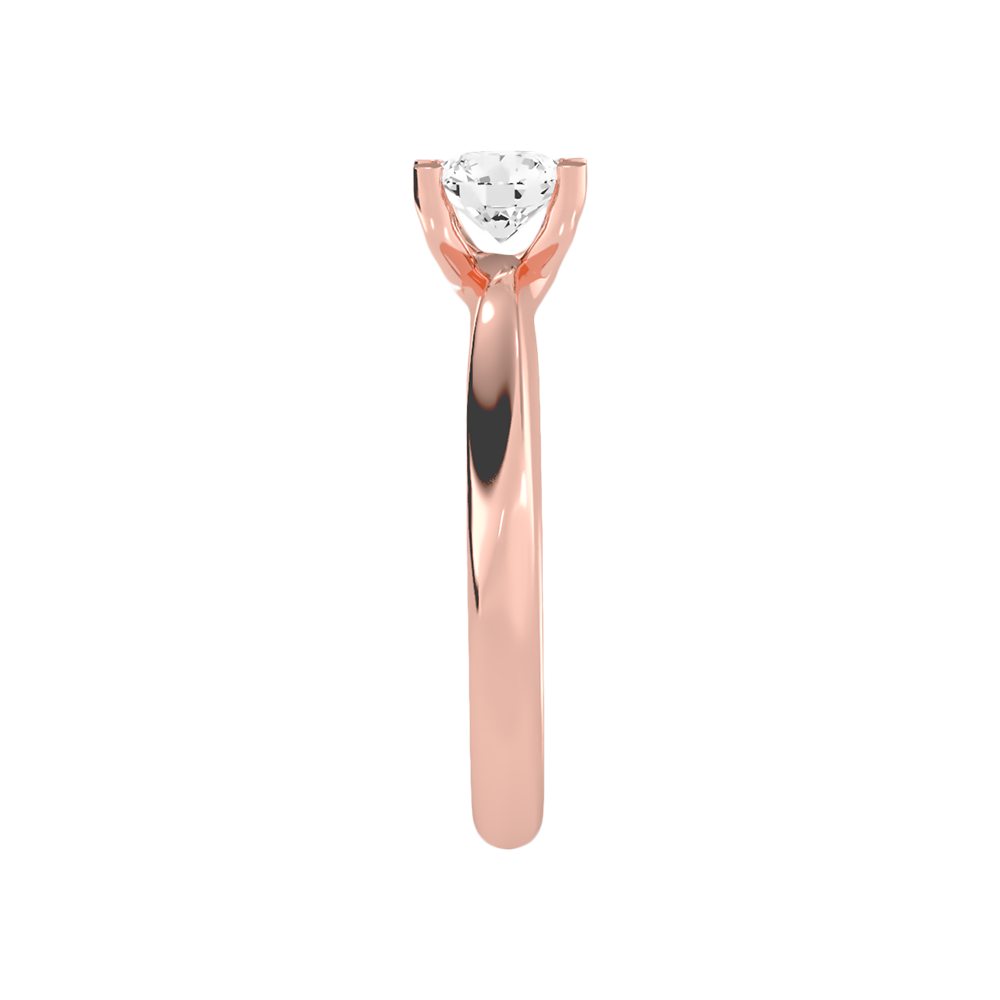 Petrichor Solitaire Ring