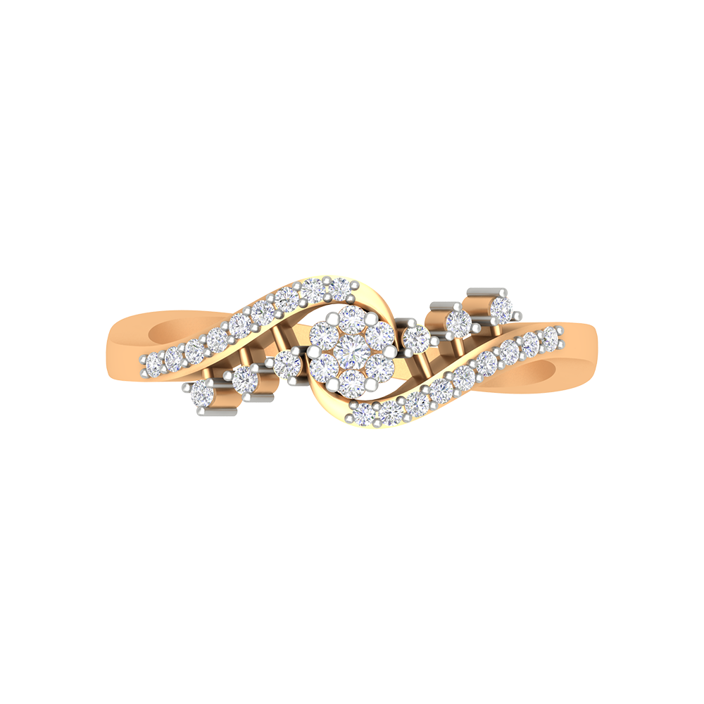 Mandalence Diamond Ring
