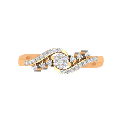 Mandalence Diamond Ring
