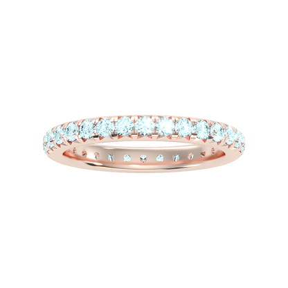 Sparkly Eternity Band