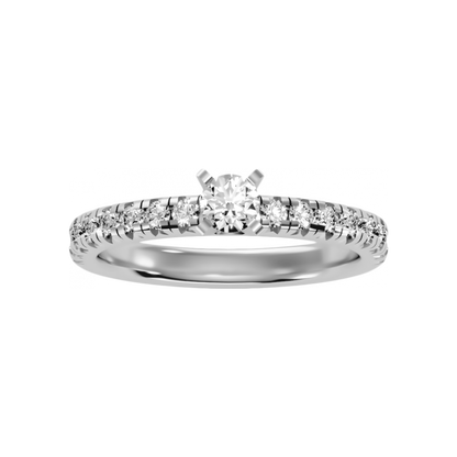 The Mysterious Solitaire Ring