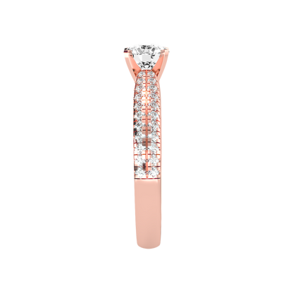 Mazica Solitaire Ring
