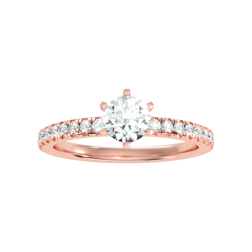 Breathtaking Solitaire Ring