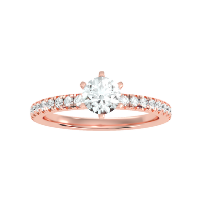 Breathtaking Solitaire Ring