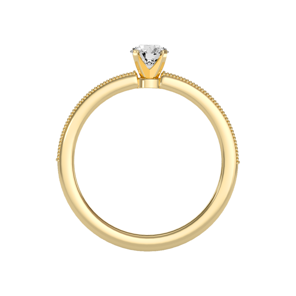 Mercy Solitaire Ring
