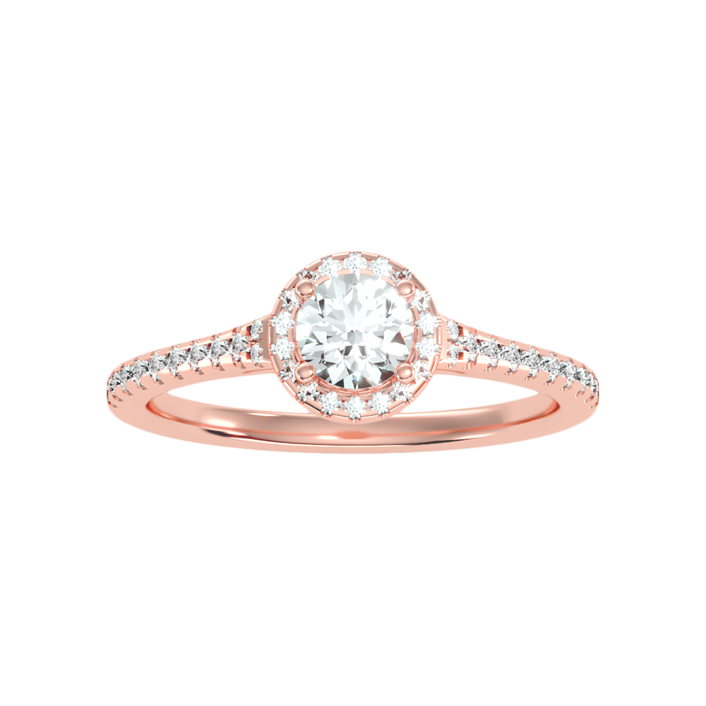 Lovesome Halo Ring