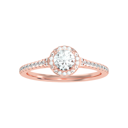 Lovesome Halo Ring