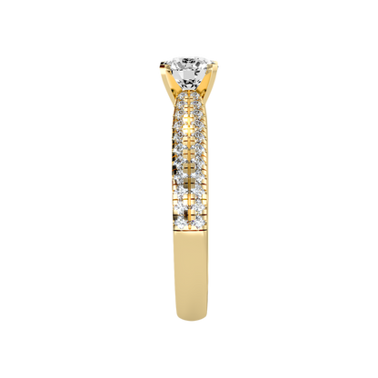 Mazica Solitaire Ring