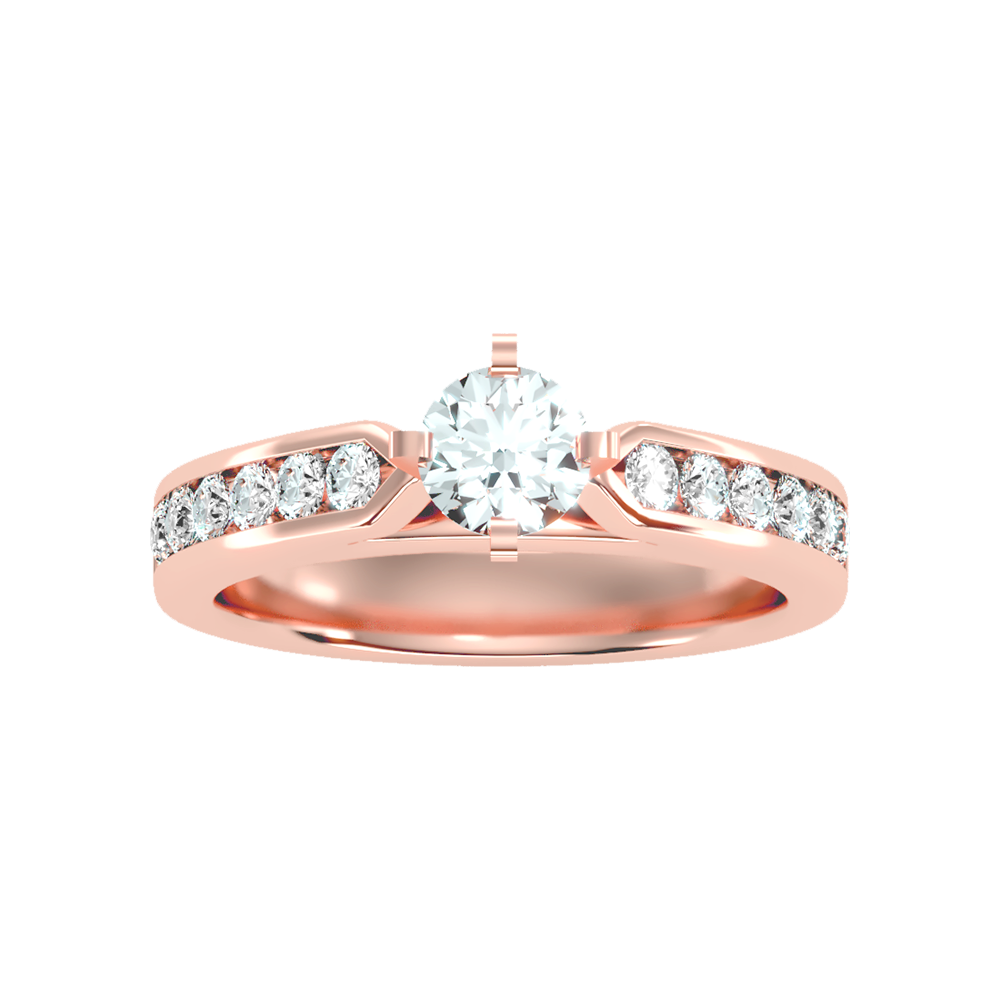Noble Solitaire Ring